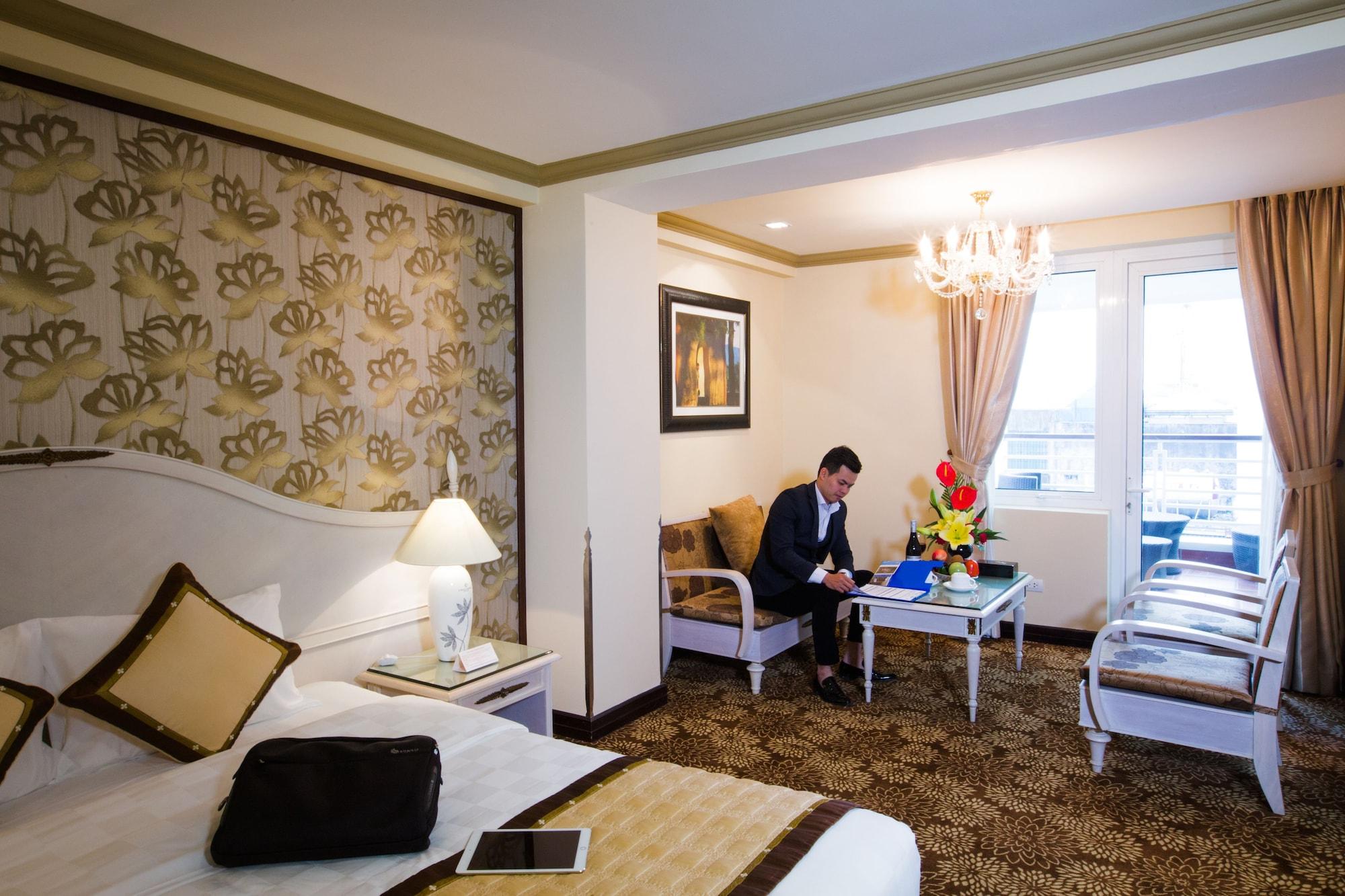 Chalcedony Grand Hotel Hanoi Esterno foto