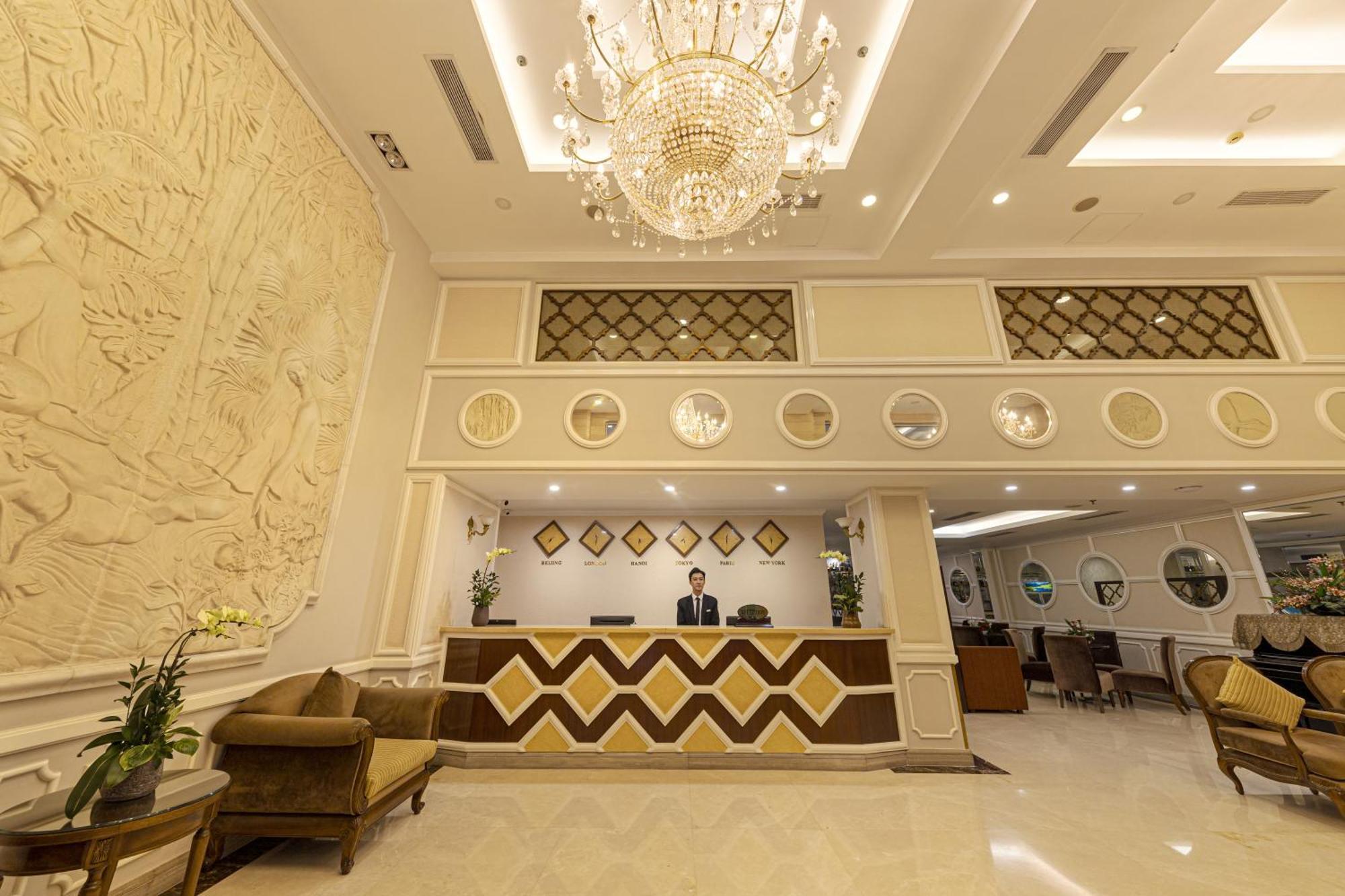 Chalcedony Grand Hotel Hanoi Esterno foto