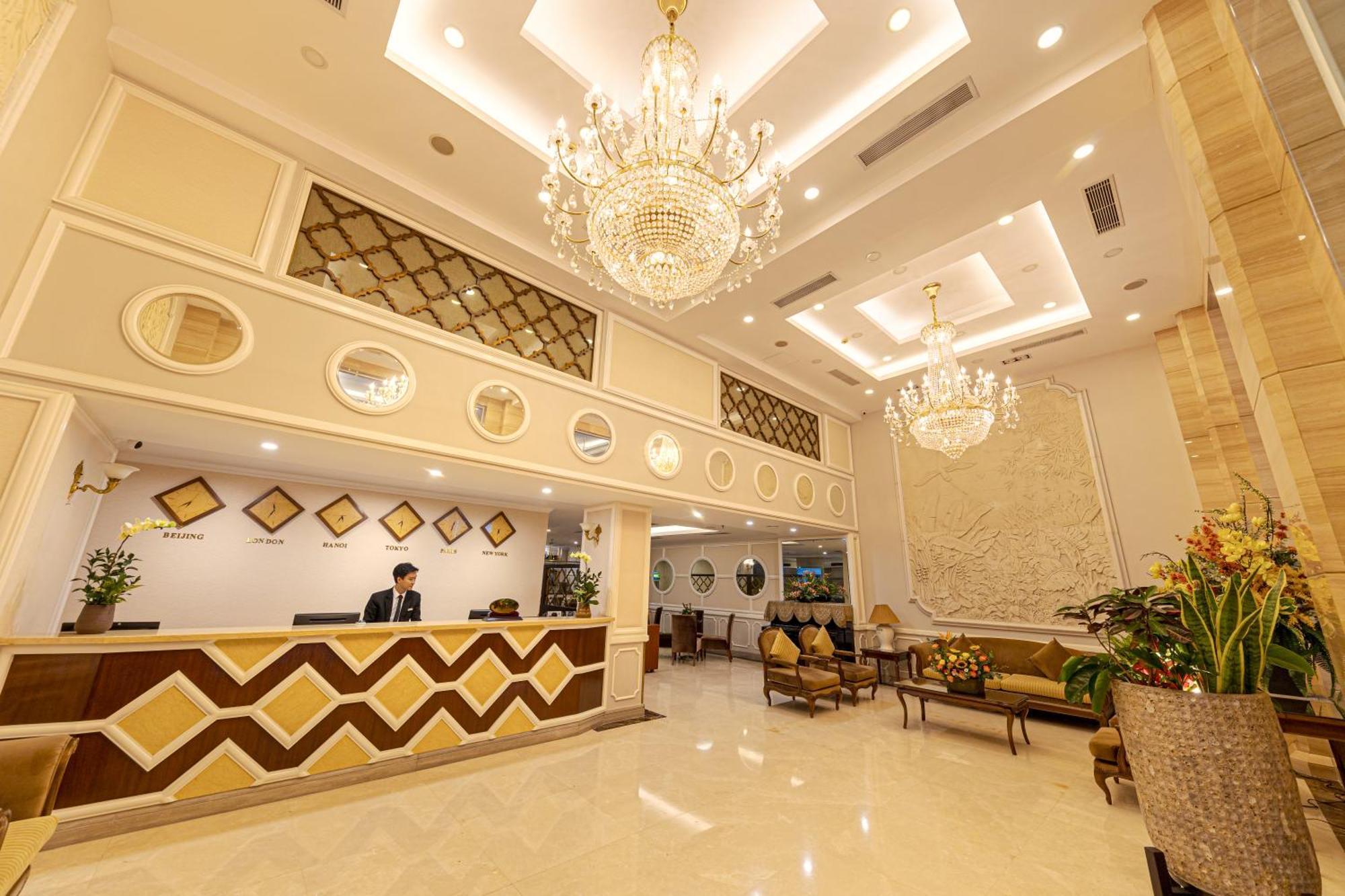 Chalcedony Grand Hotel Hanoi Esterno foto